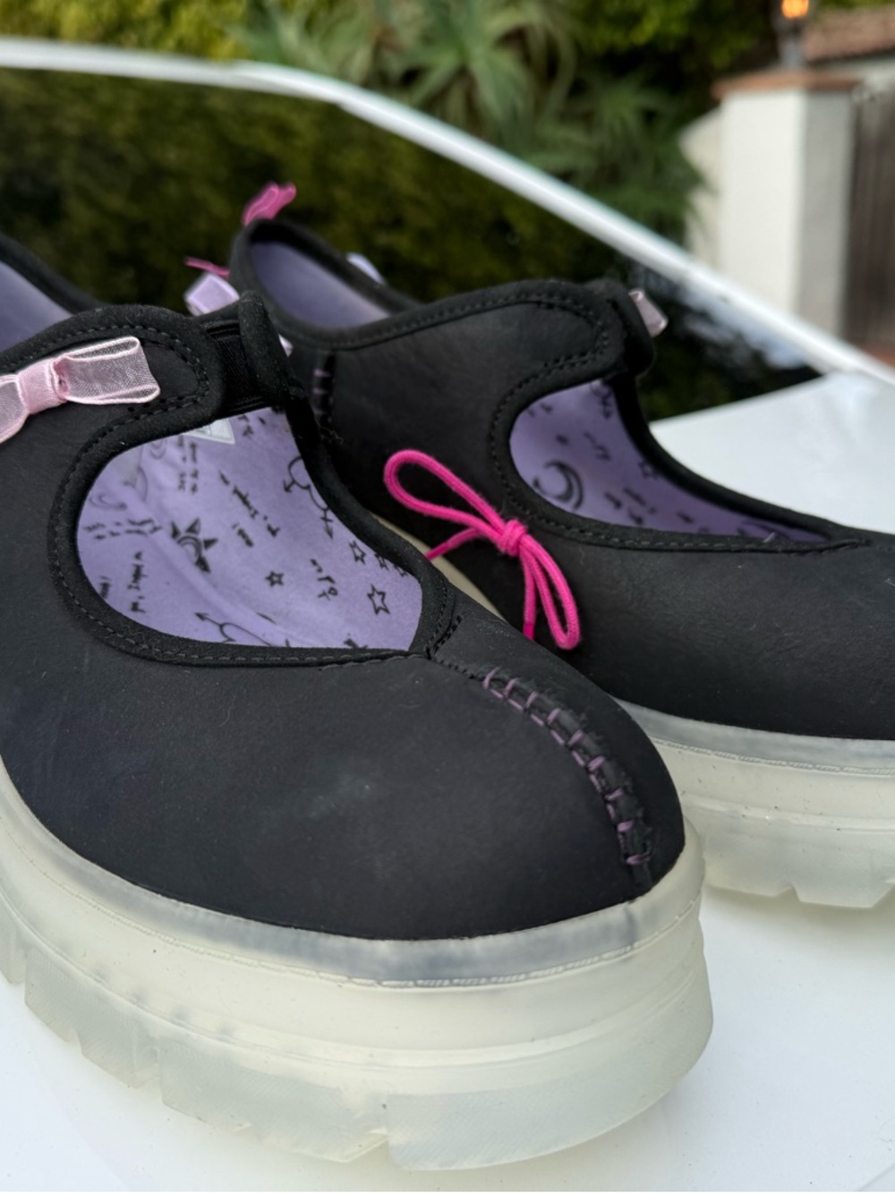 Areum x Ugg Mary Jane